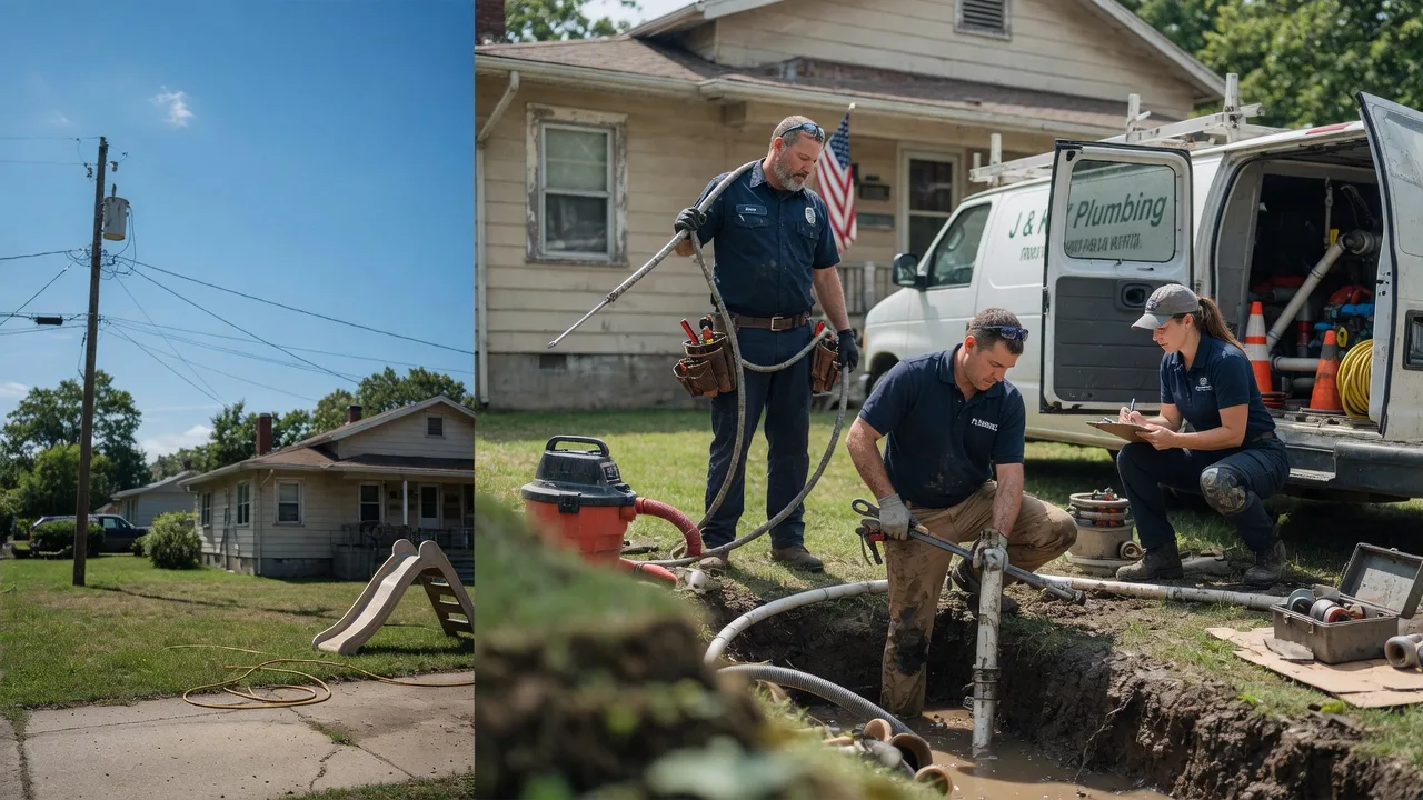 Drain Cleaning in Bondville, IL near me